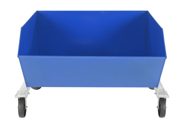 PORTABLE HOPPER TILT REFUSE 1 CUBIC YD